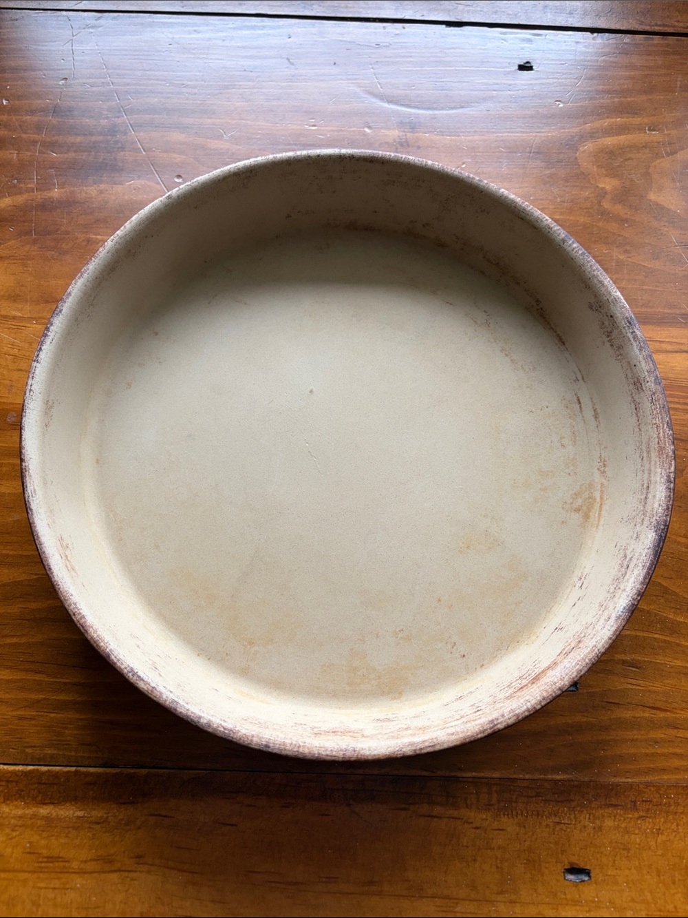Pampered Chef 11” Deep Dish Baker Stoneware Family Heritage Collection